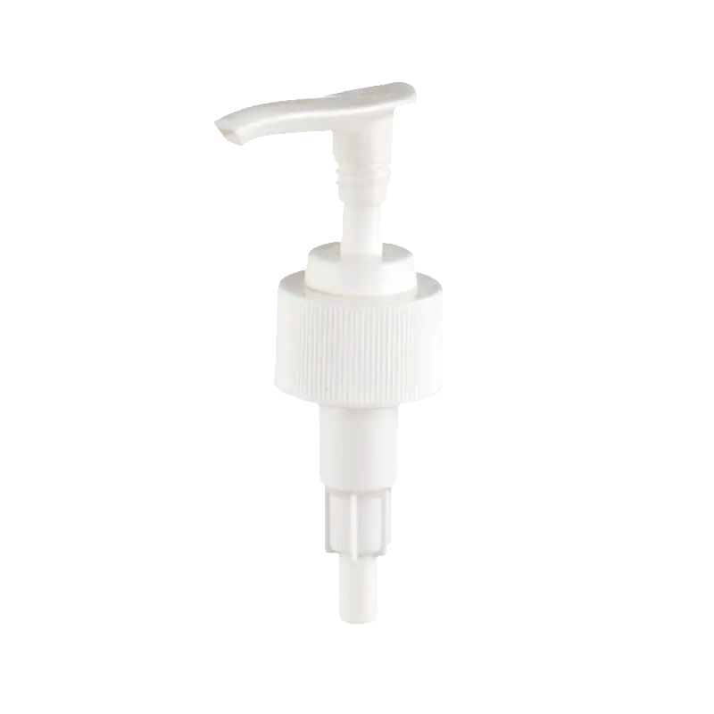 24/410 Transparent Plastic Lotion Pump Shampoo Dispenser 2ml