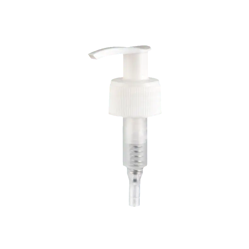 24/410 White Plastic Hand Wash Bottle Pump For Lotion