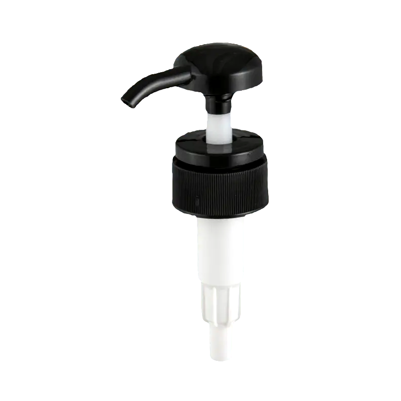 32/410 Black Plastic Lotion Pump Dispenser 4cc For Shower Gel