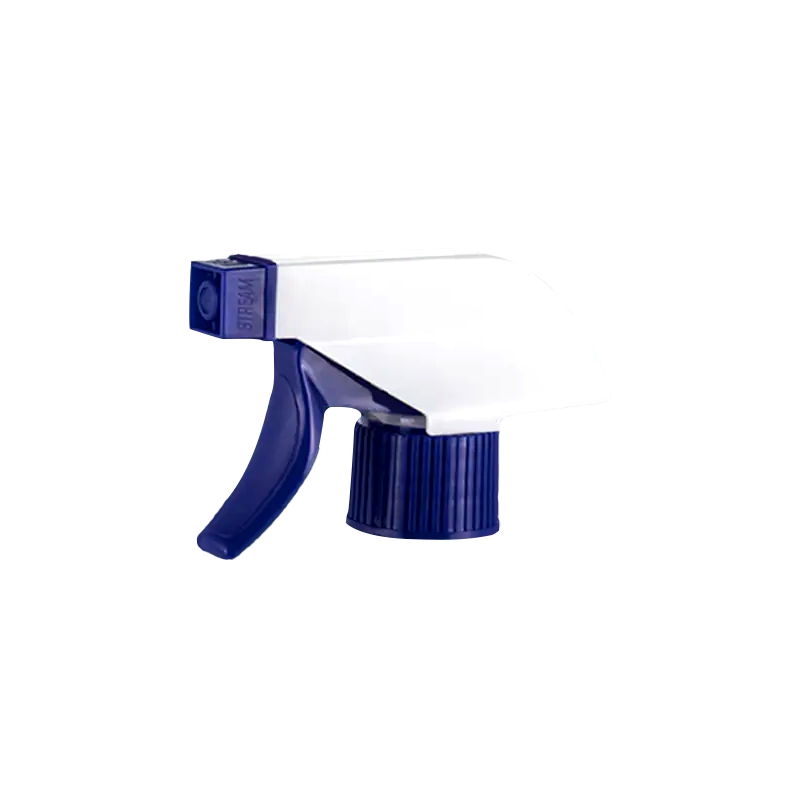 28/415 Blue Wide Handle Trigger Pump Sprayer Gun For Bottles